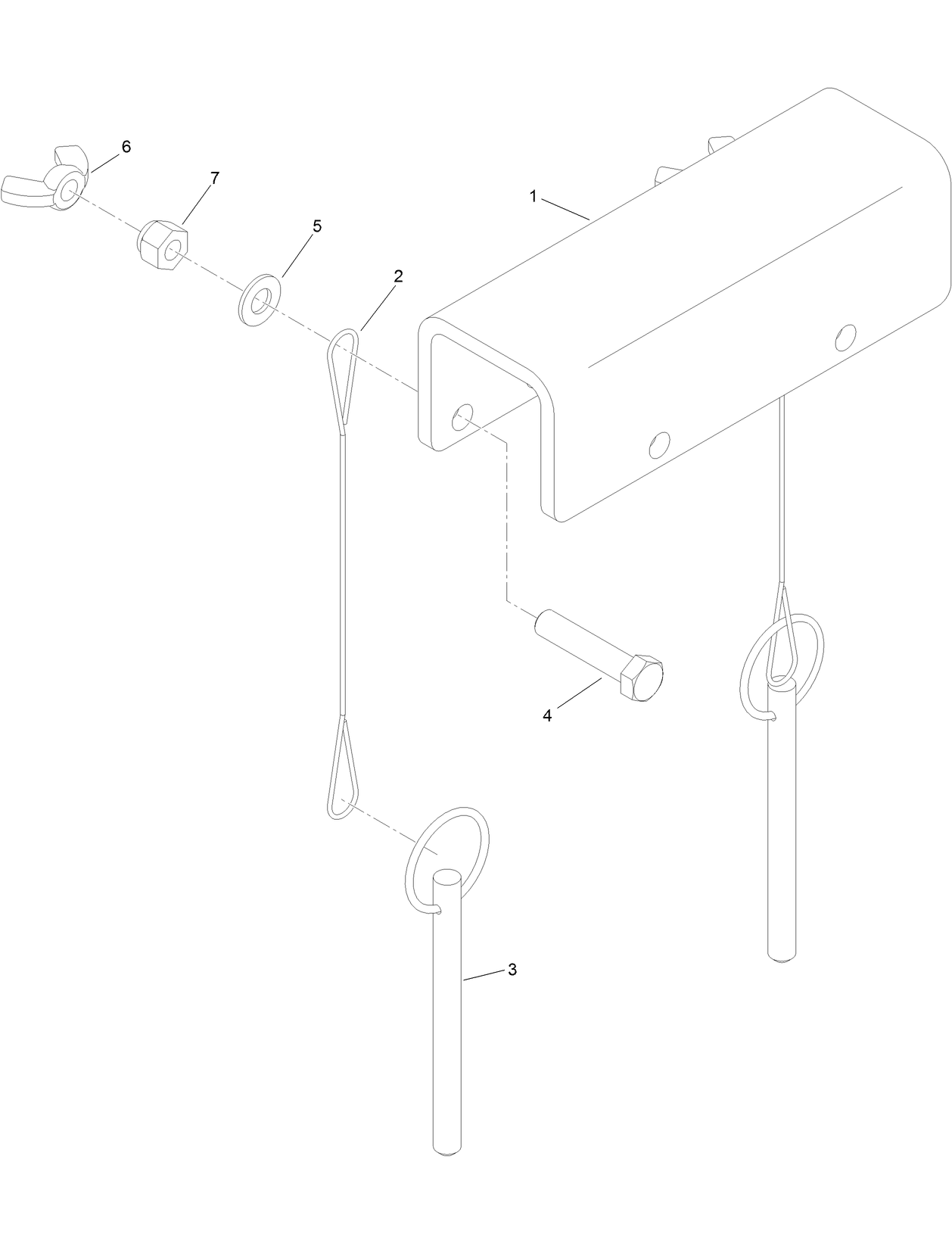 Cylinder Lockout Assembly No. 137-7159