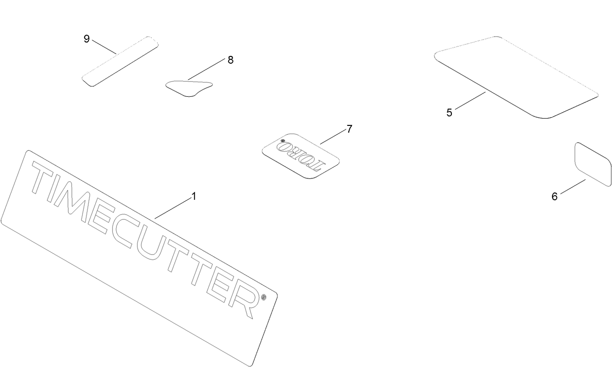 Model Specific Decal Assembly