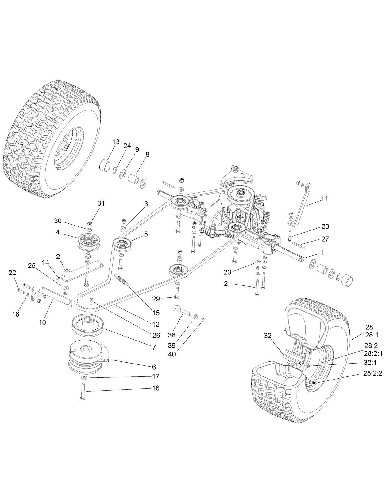 Transmission Drive Assembly