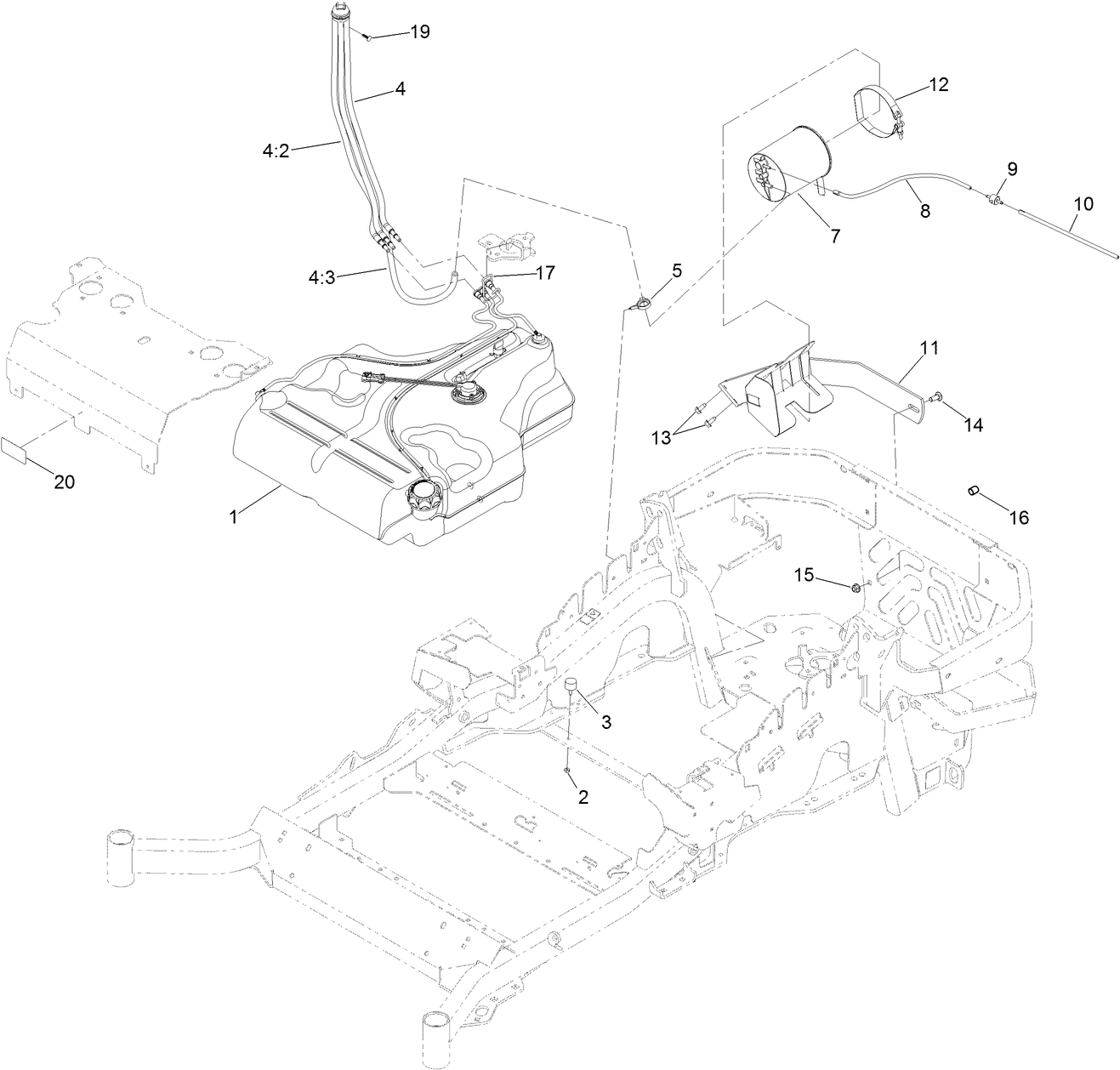 Fuel System Assembly