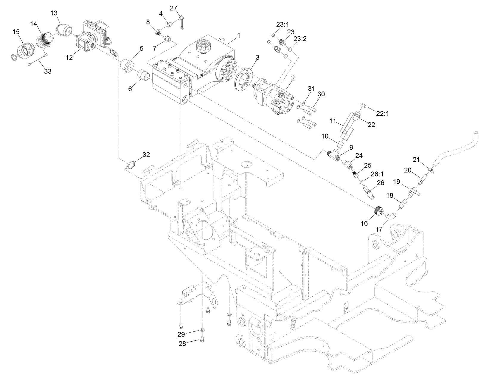 Mud Pump Assembly