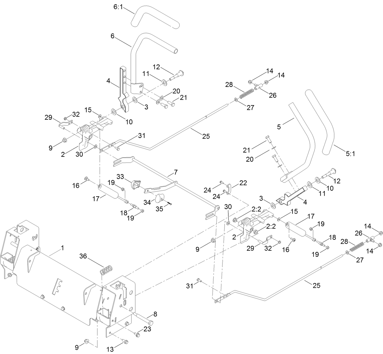 Motion Control Assembly