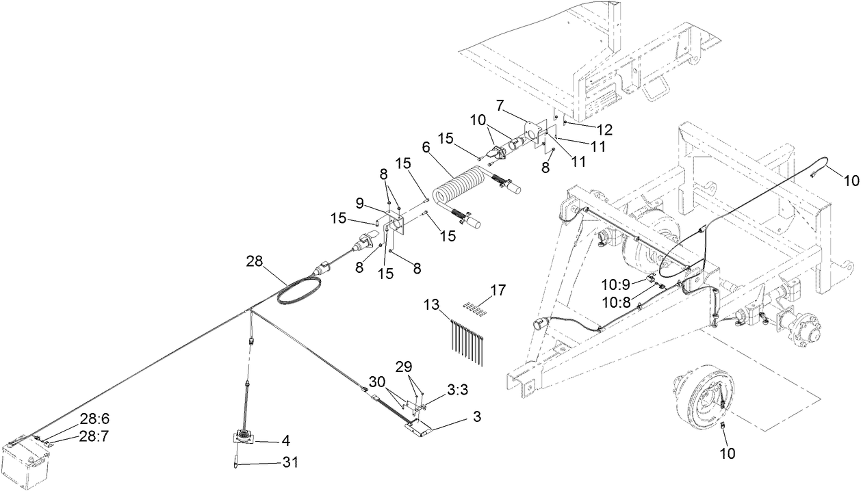 Brake Electrical Assembly