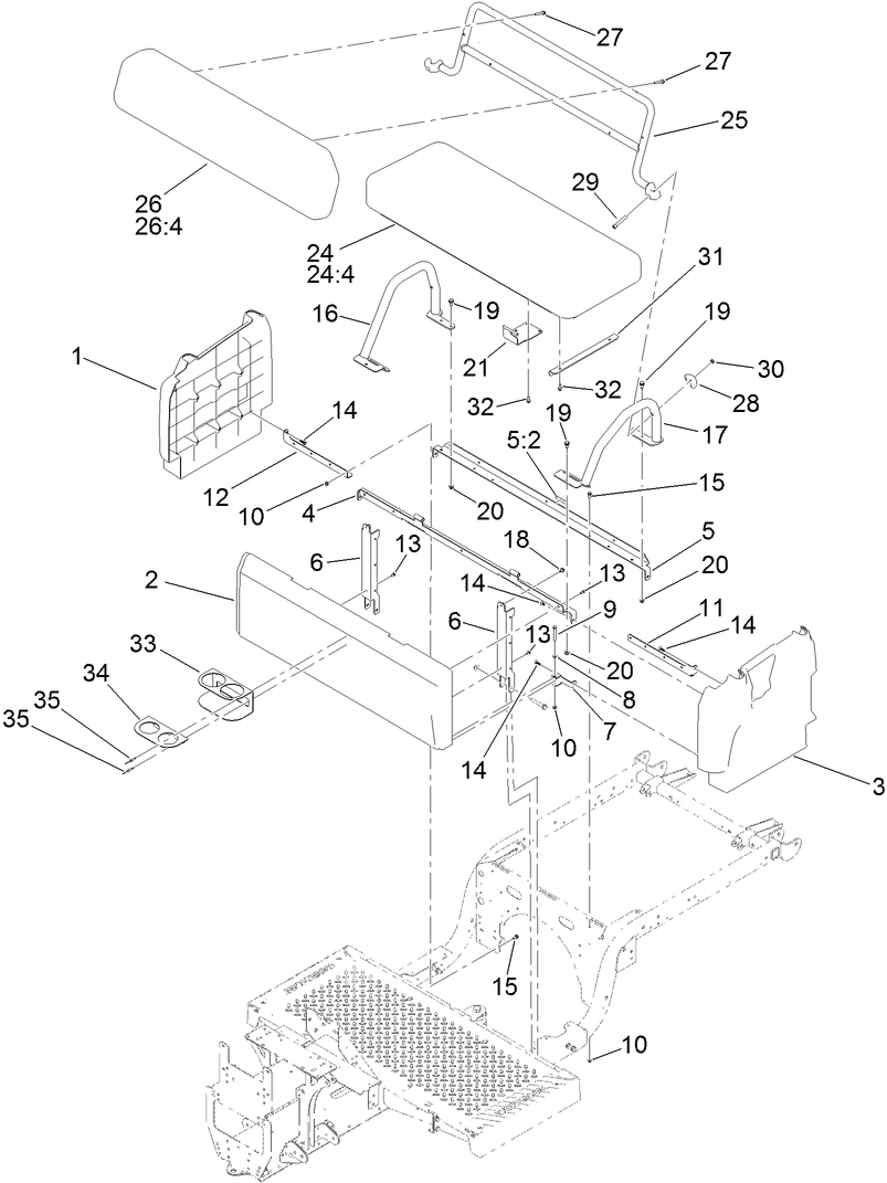 Seatbase Assembly