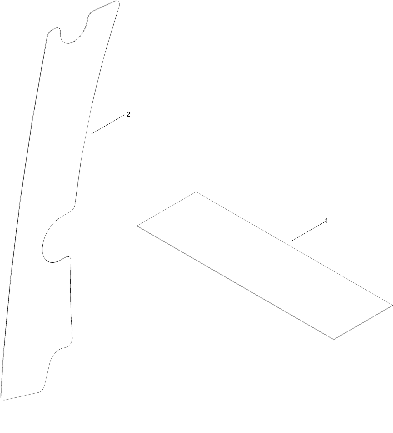 HOC and Service Decal Assembly