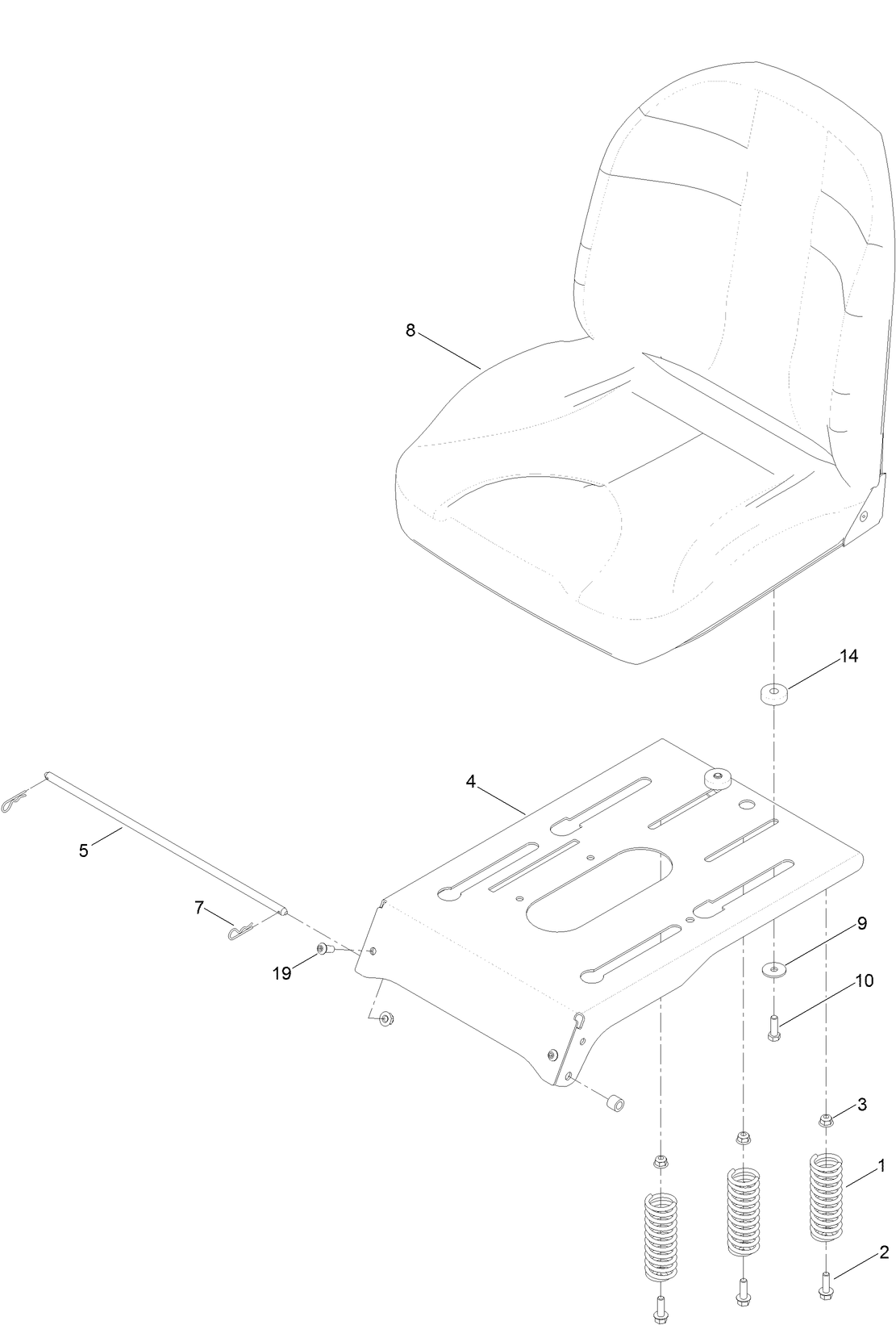 Seat Pan Assembly
