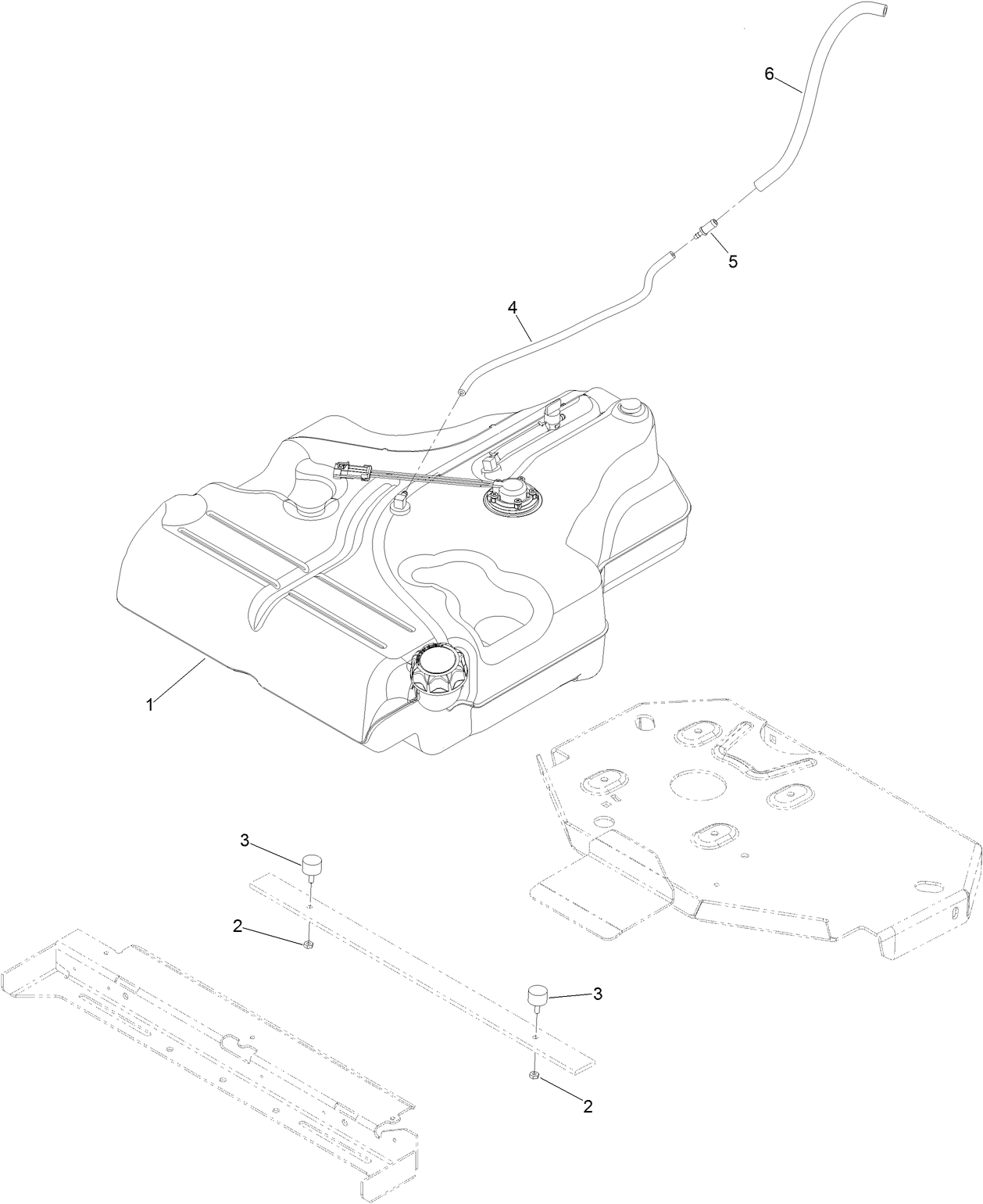 Fuel System Assembly