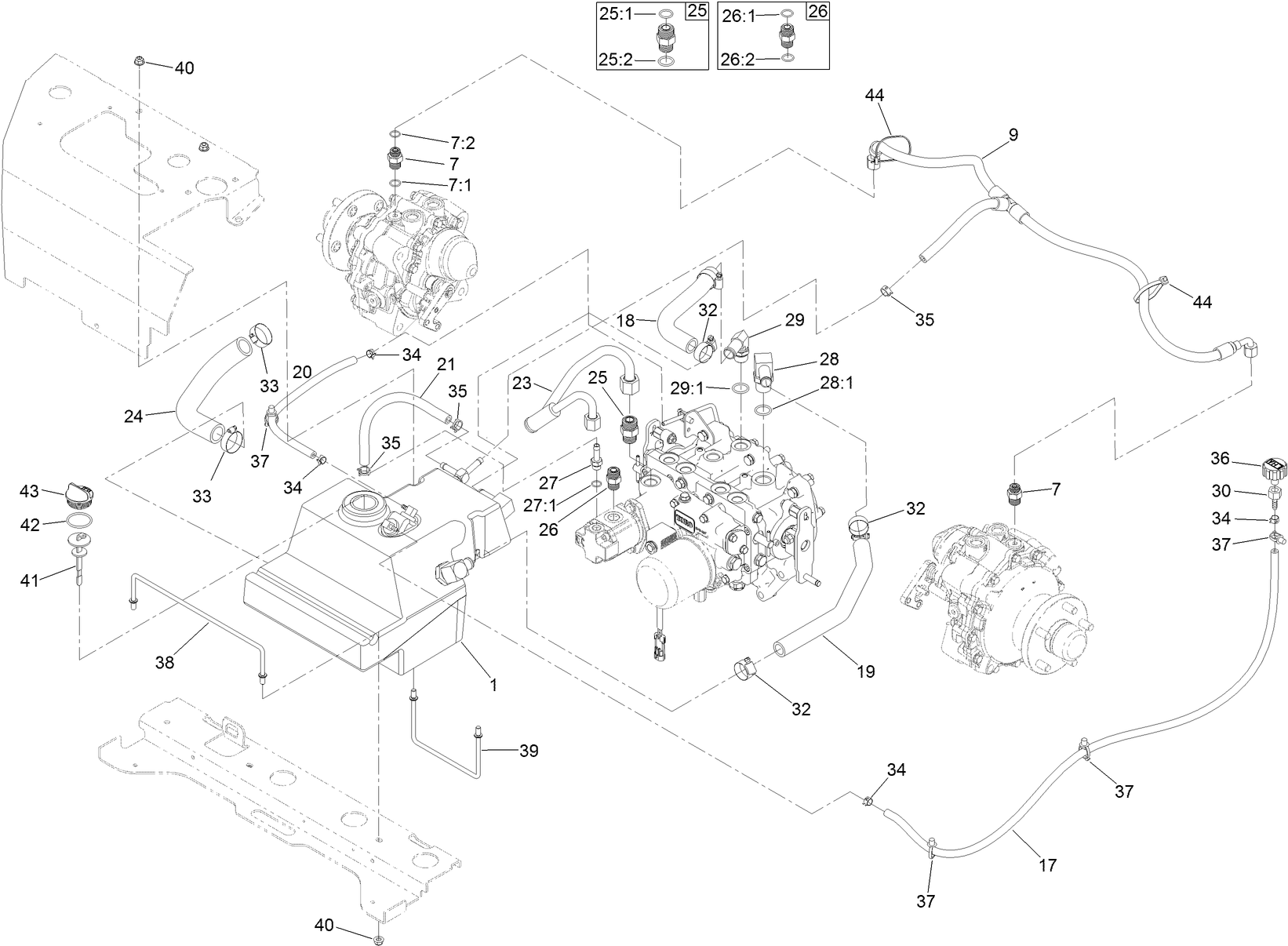 Hydraulic Assembly