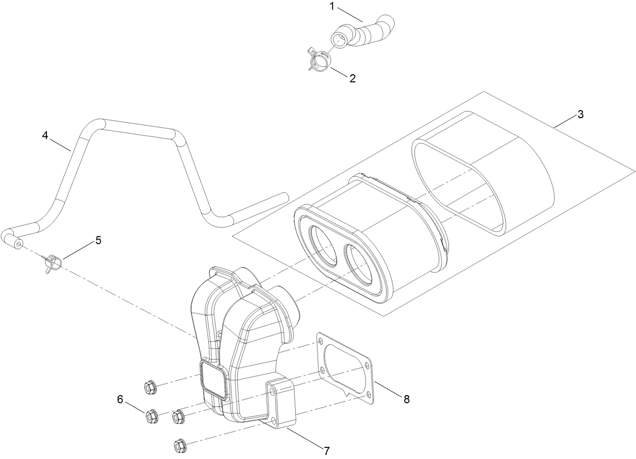 Air Intake and Filtration Assembly