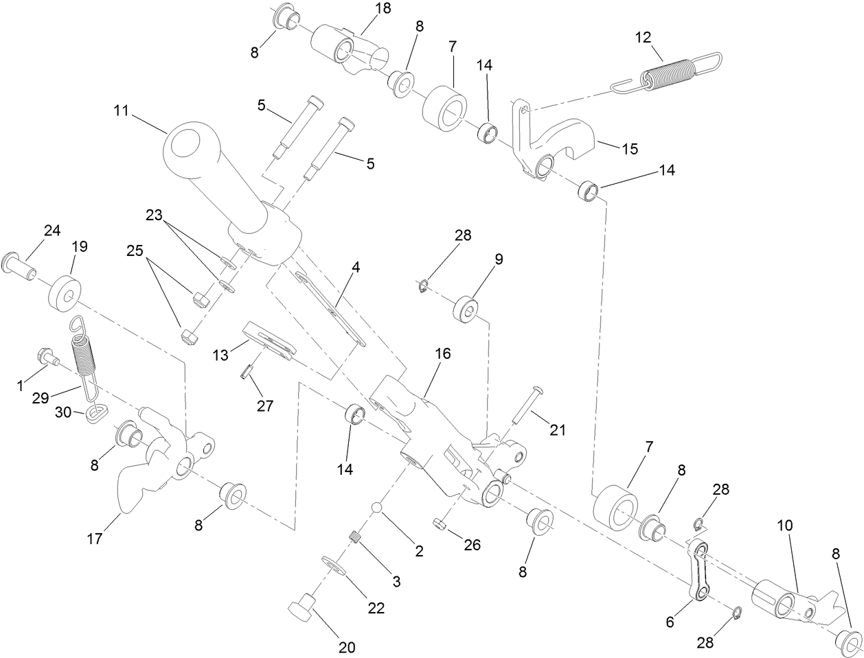 Shift Lever Assembly