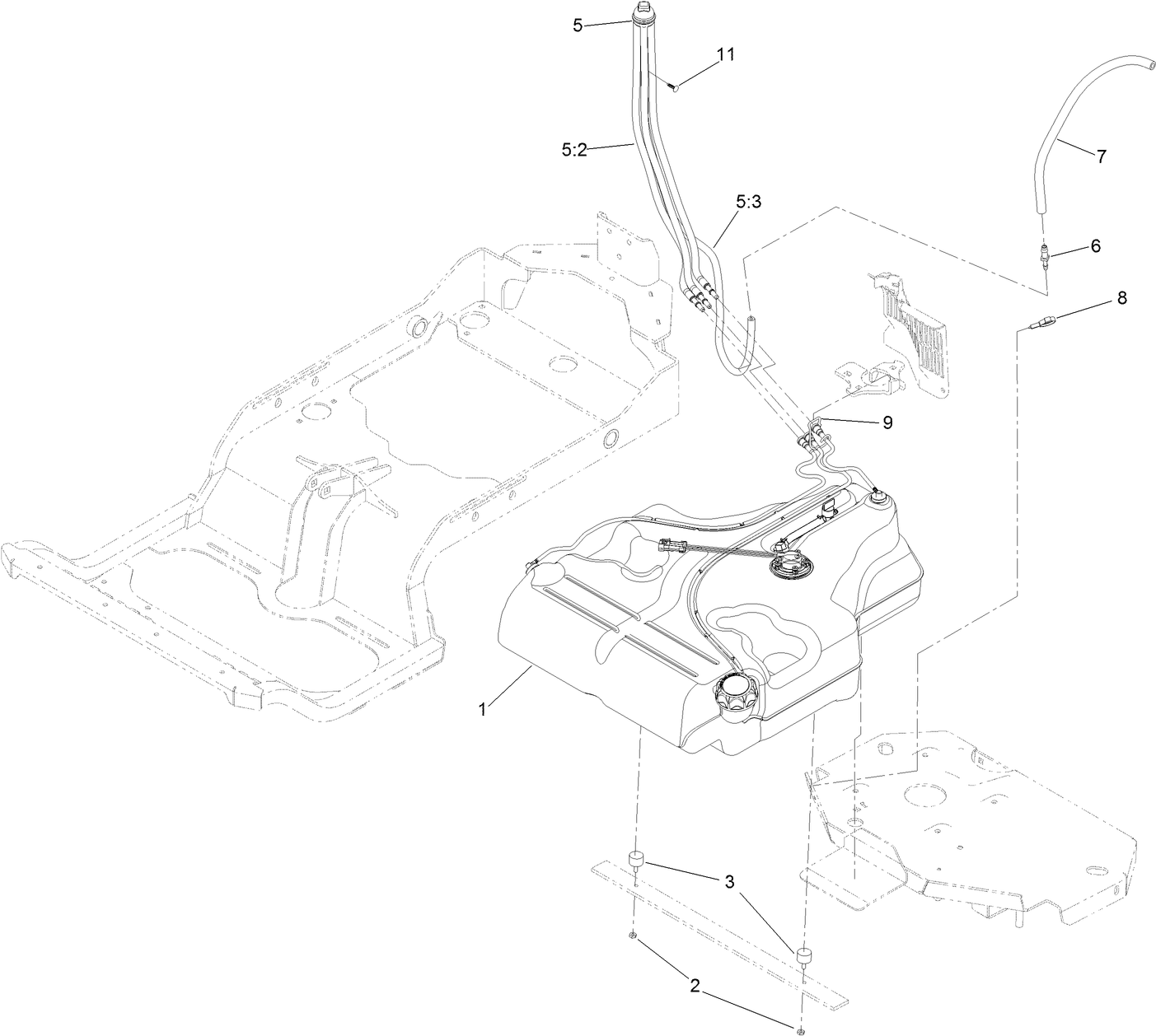 Fuel System Assembly