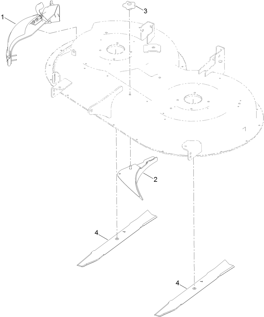 Mulch Plug Kit Assembly No. 137-7042