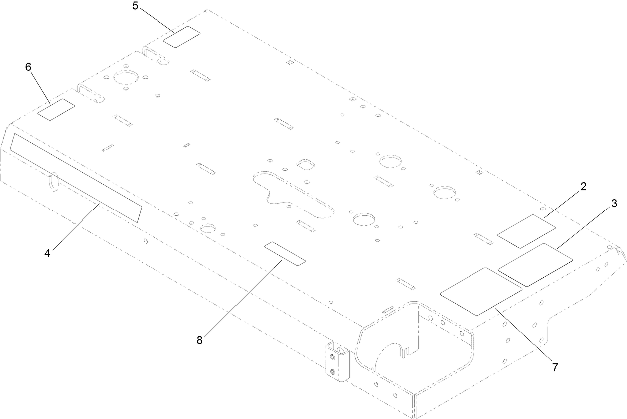 Roller Chassis Assembly No. 133-1720
