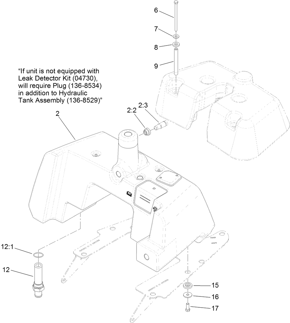 Hydraulic Tank Assembly