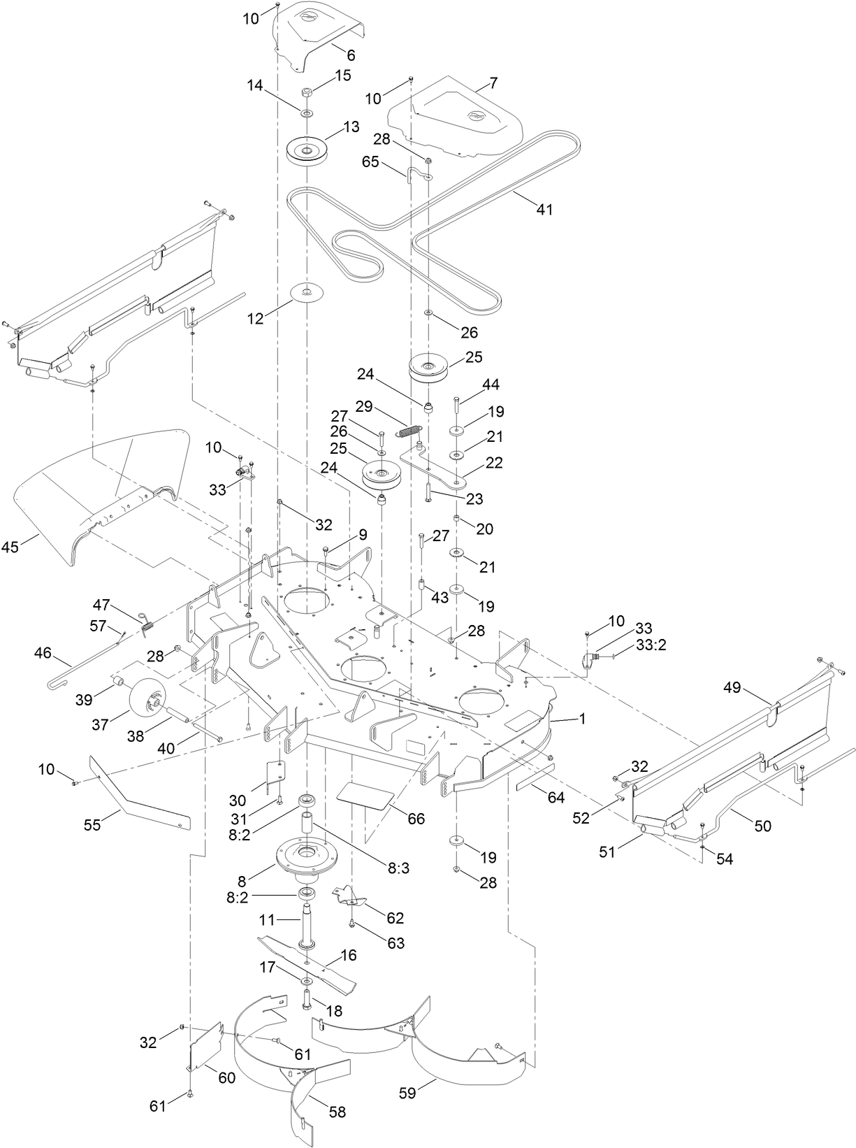 Deck Assembly