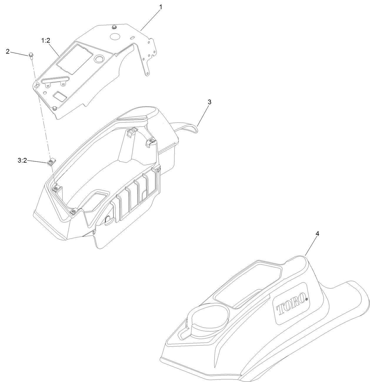 Control Console Assembly