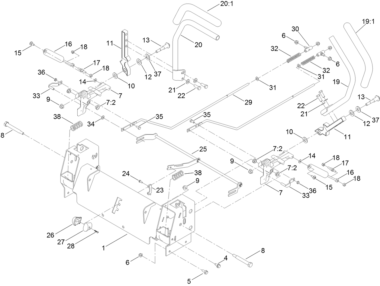 Parts – TimeCutter HD ZX4800 Riding Mower | Toro
