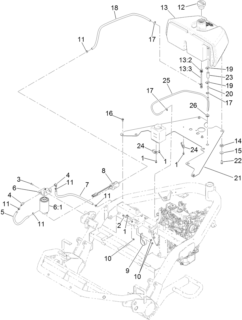 Fuel System Assembly