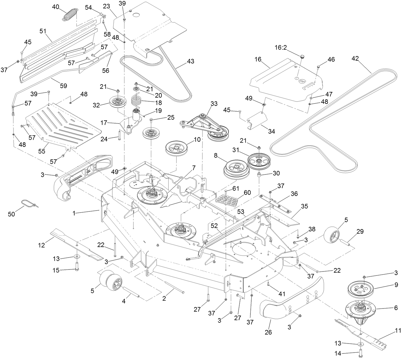 Deck Assembly