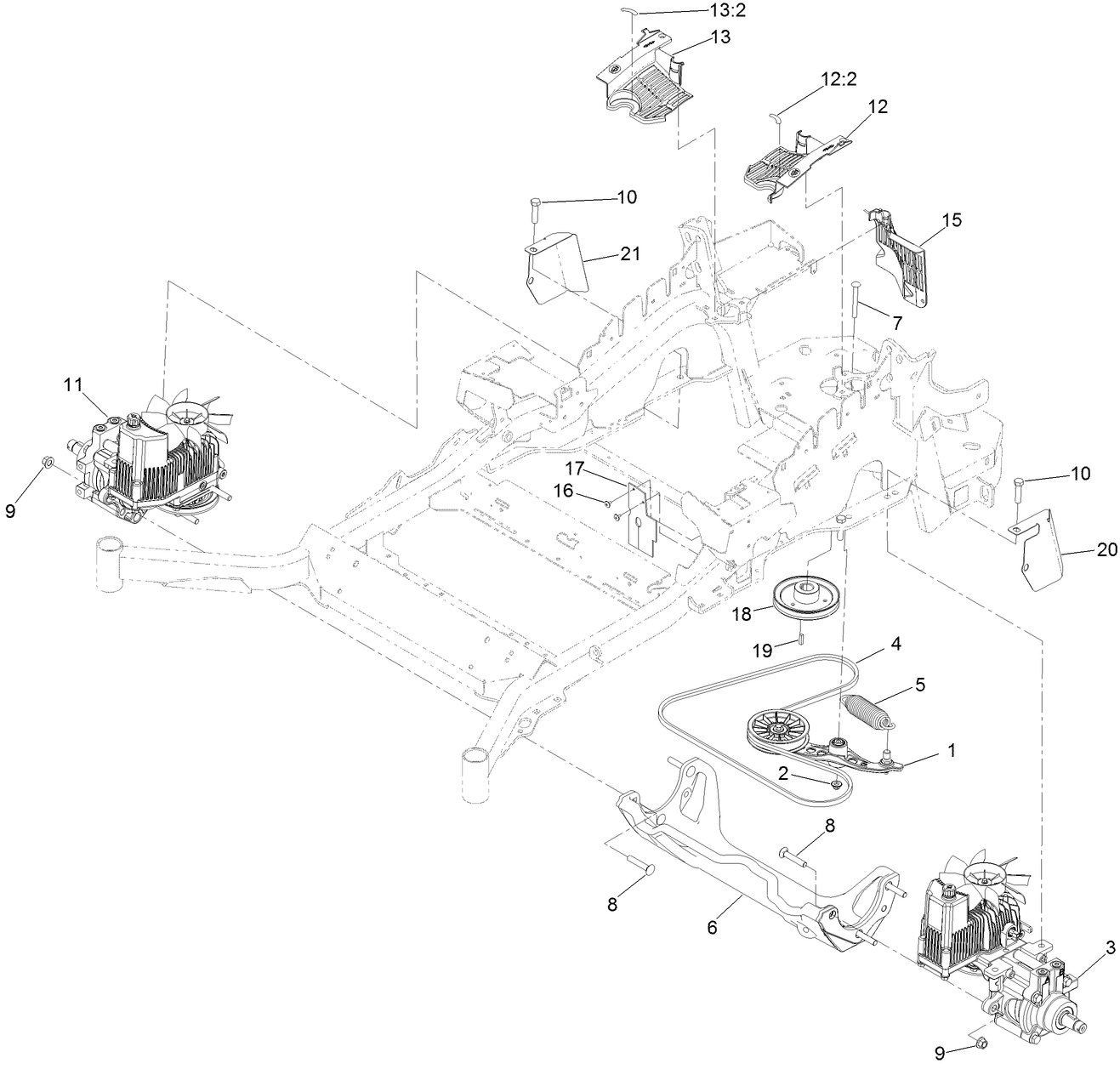 Hydraulic Drive Assembly