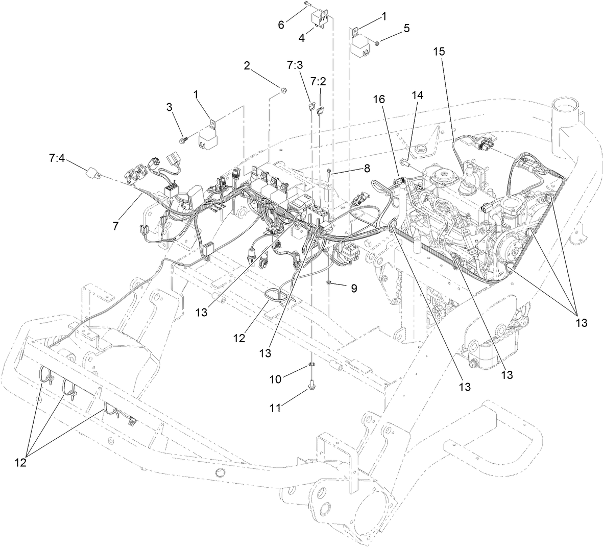 Electrical Harness Assembly