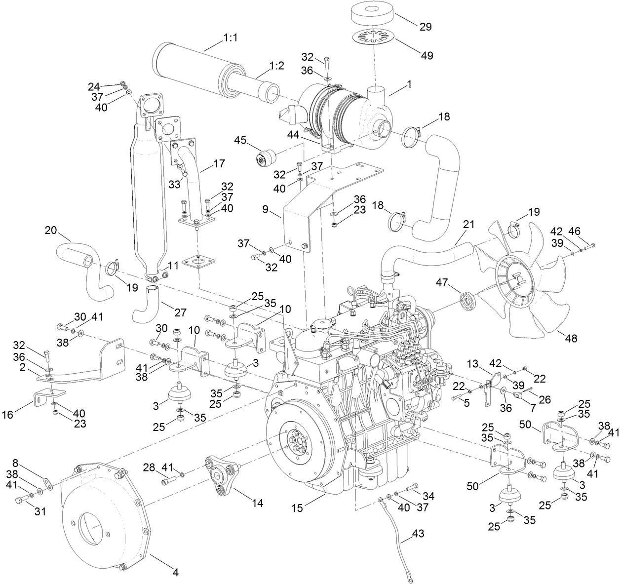 Engine Mounting Assembly