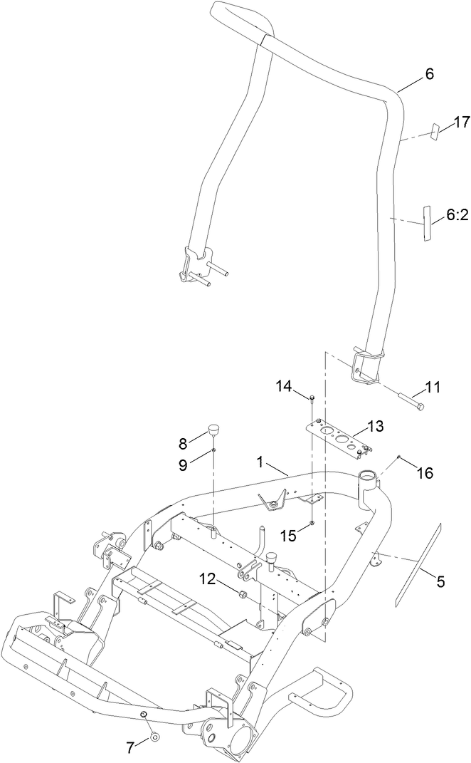 Roll-Over Protection System Assembly
