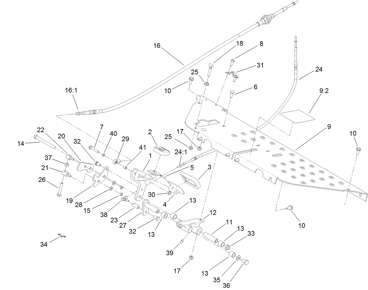 Traction Control Assembly