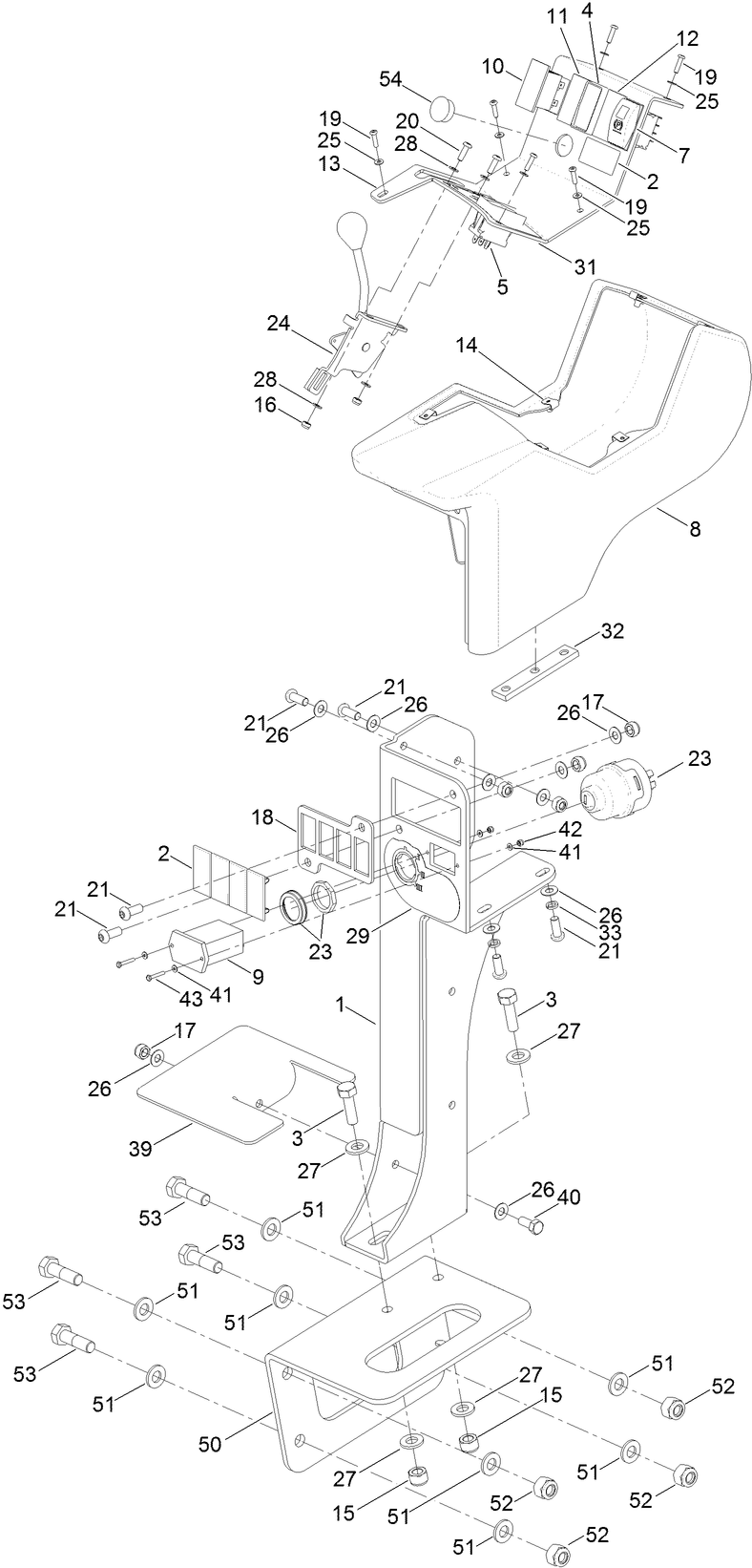 Control Panel Assembly
