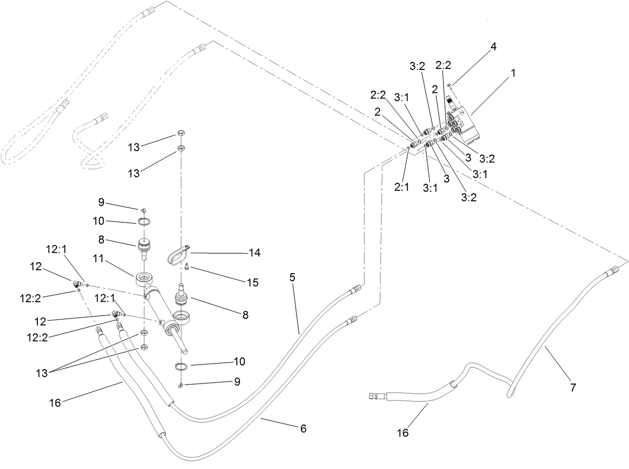 Steering Valve Assembly
