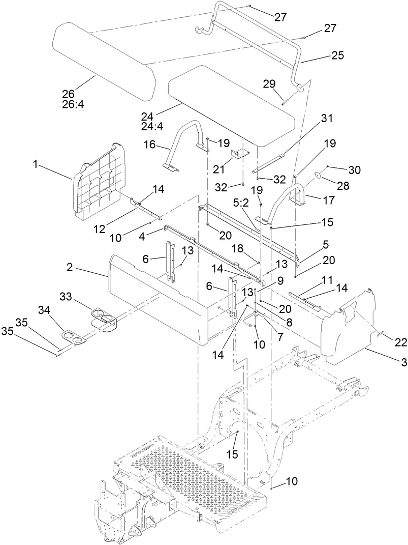 Seatbase Assembly