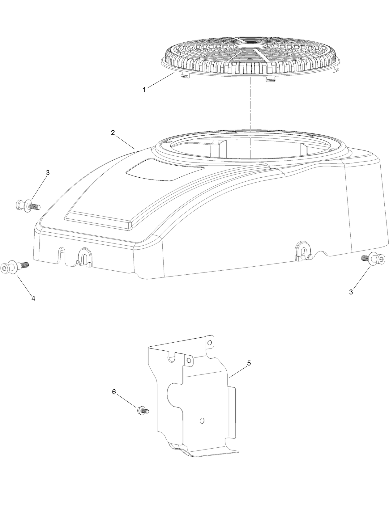 Blower Housing Assembly