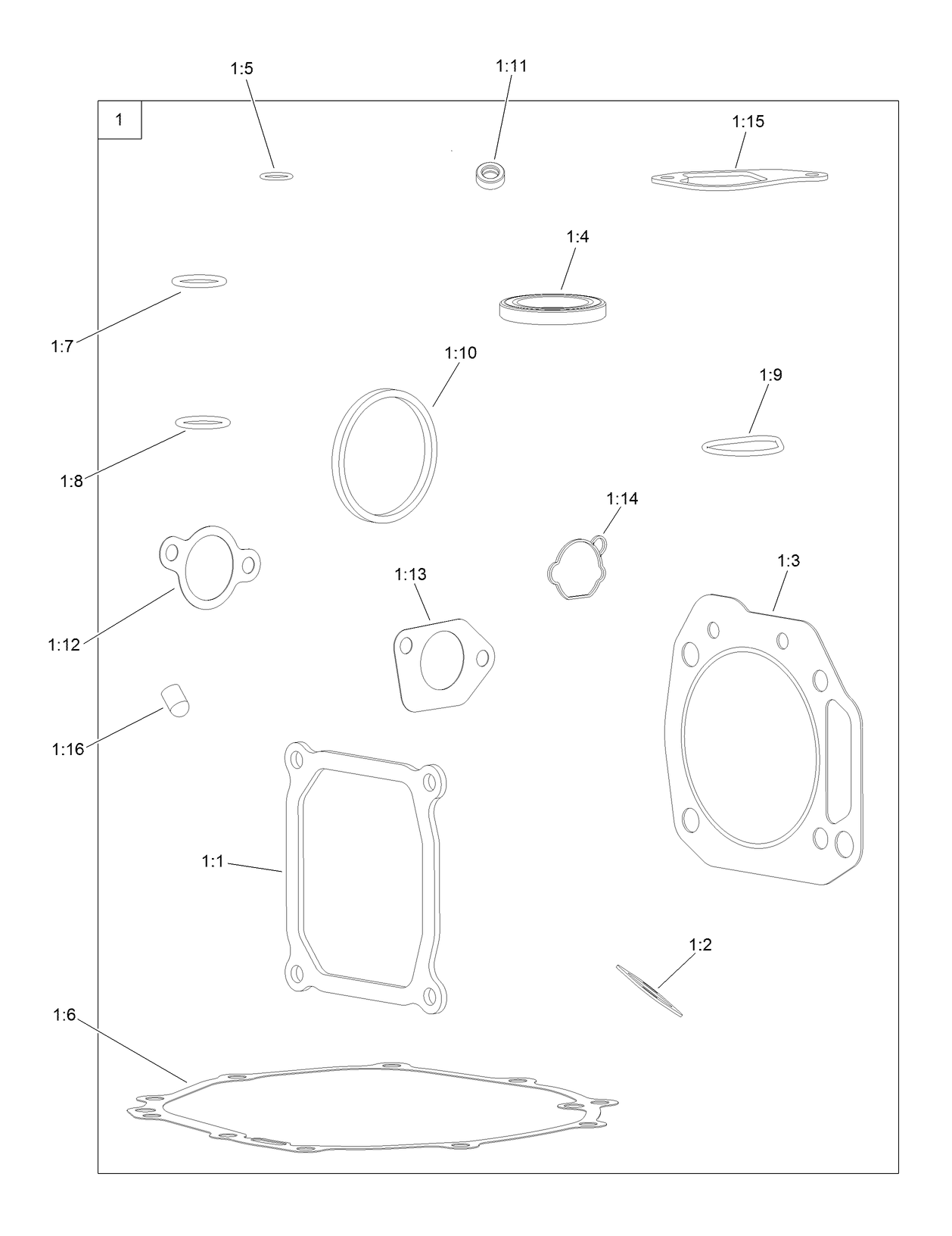 Gasket and Seal Kit