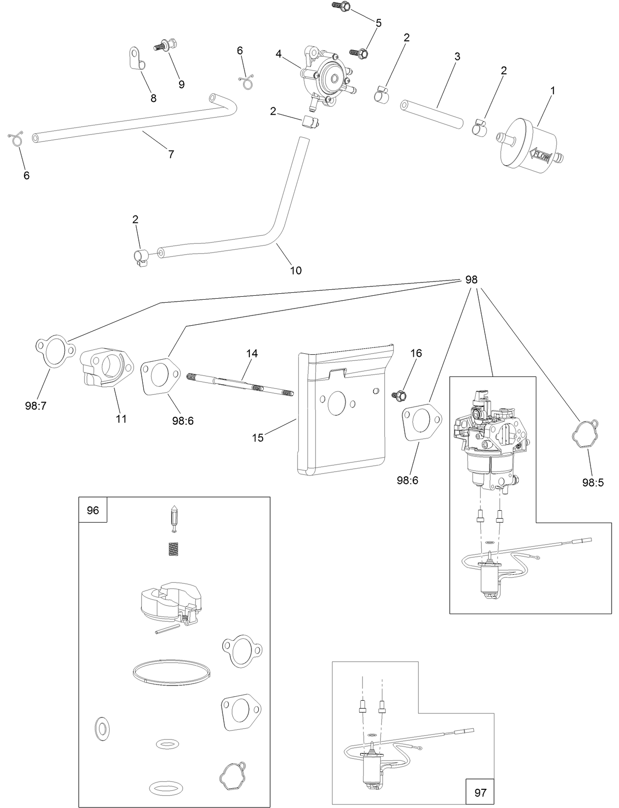 Fuel System Assembly