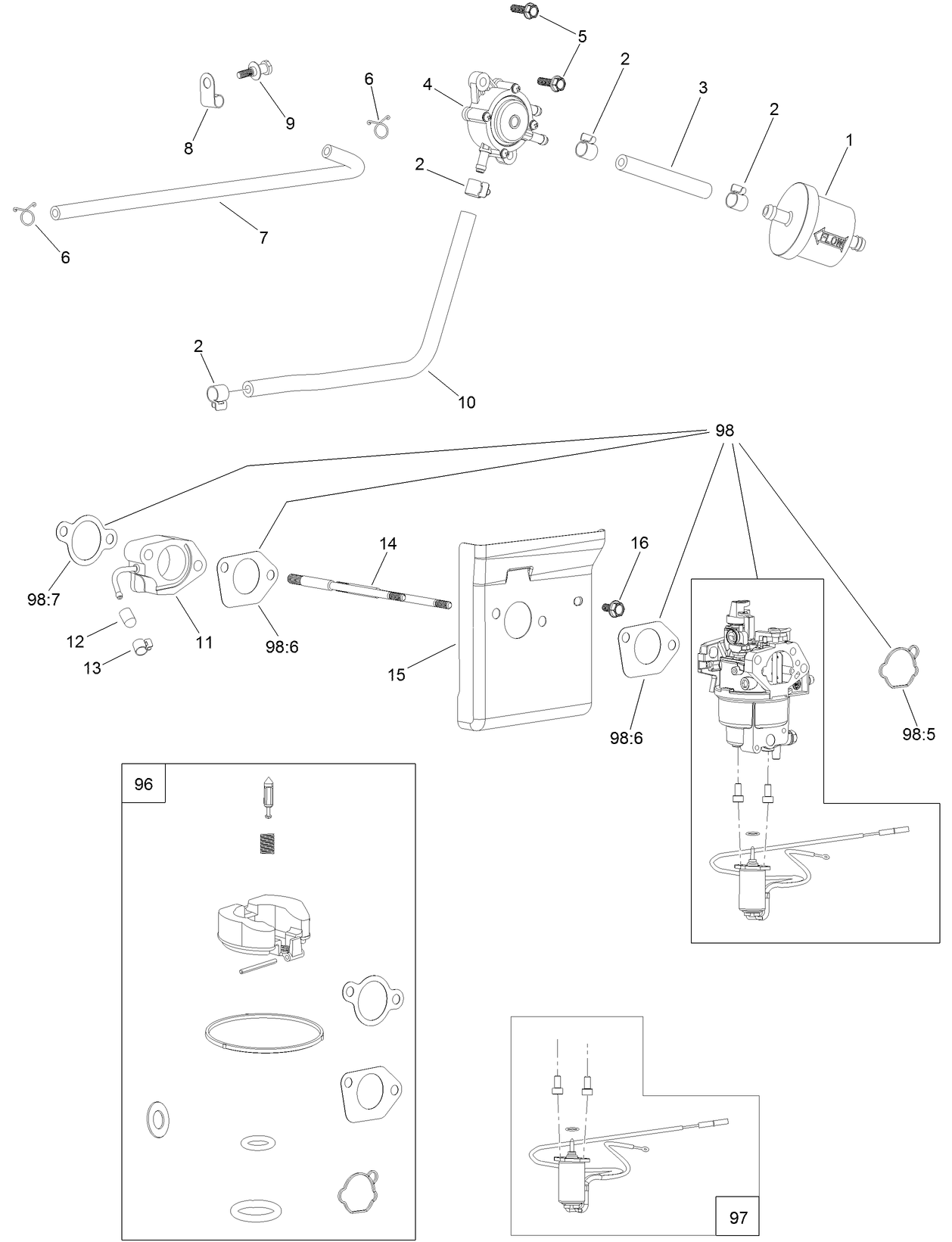 Fuel System Assembly