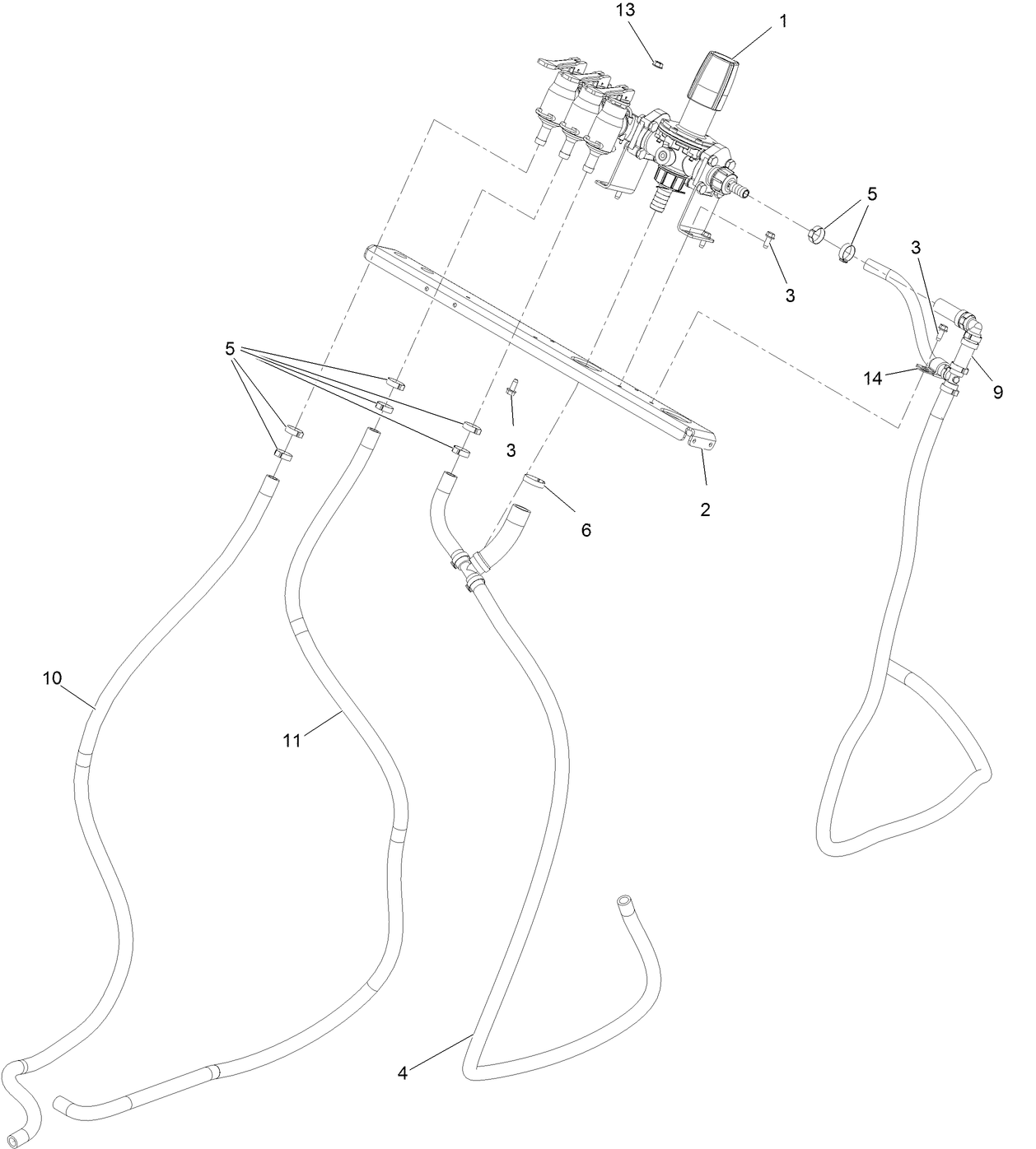 Control Valve Manifold Assembly