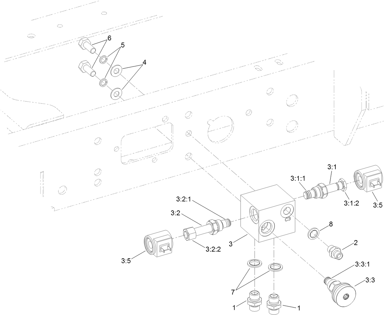 Lift Manifold Assembly