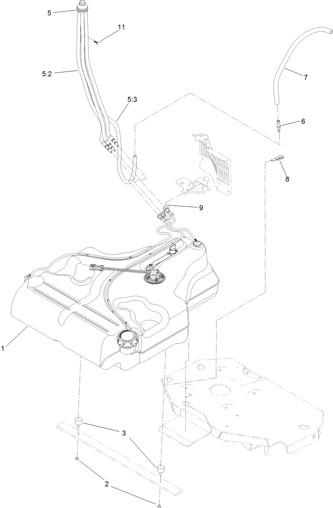 Fuel System Assembly