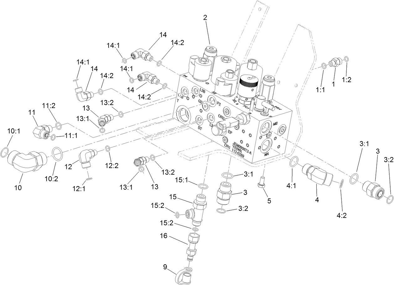 Hydraulic Manifold Assembly
