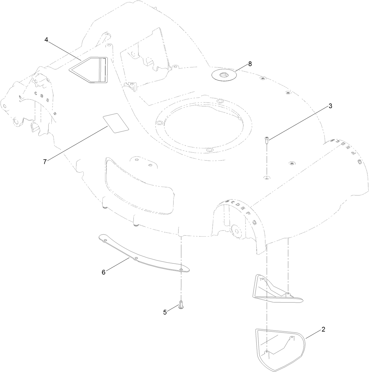 Housing Assembly No. 115-2854