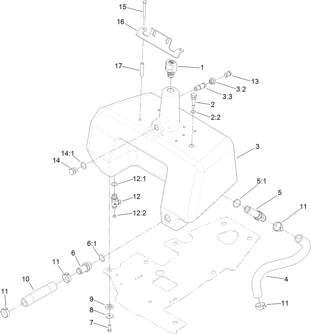 Hydraulic Tank Assembly