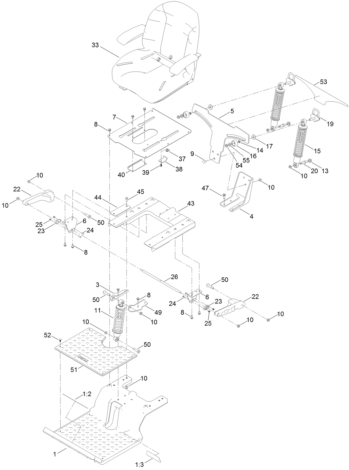 Seat Pan Assembly
