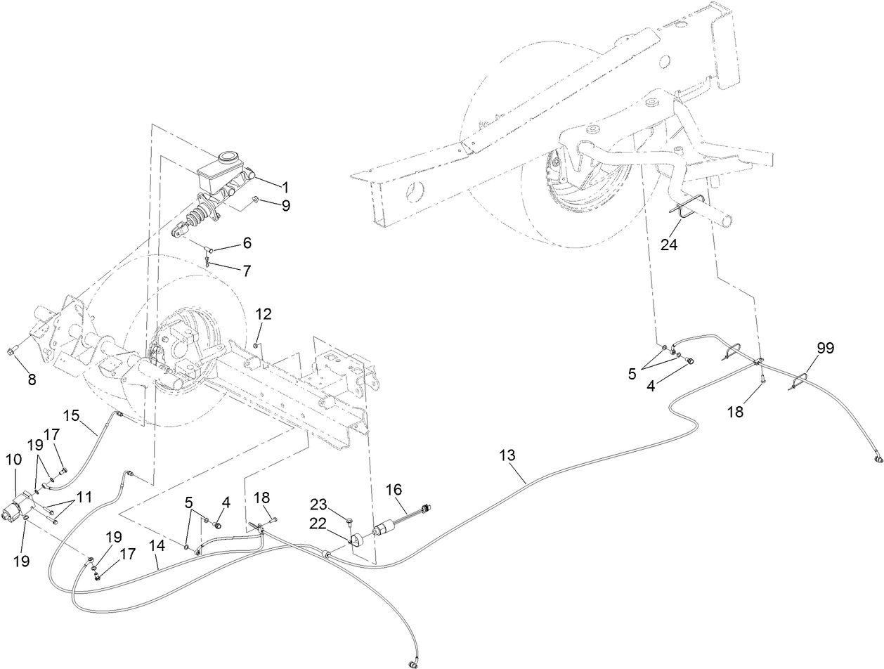 Brake Hydraulic Assembly