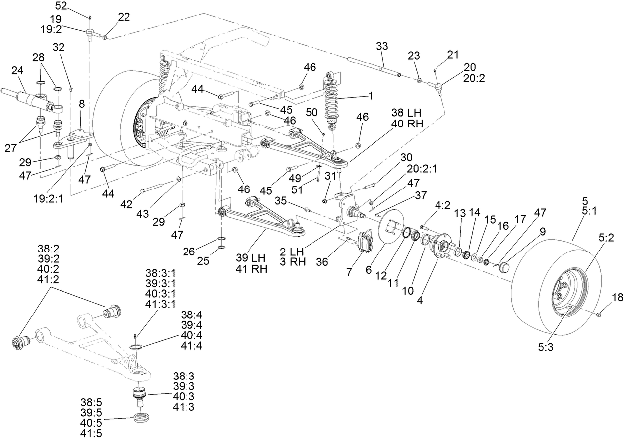 Front Suspension Assembly