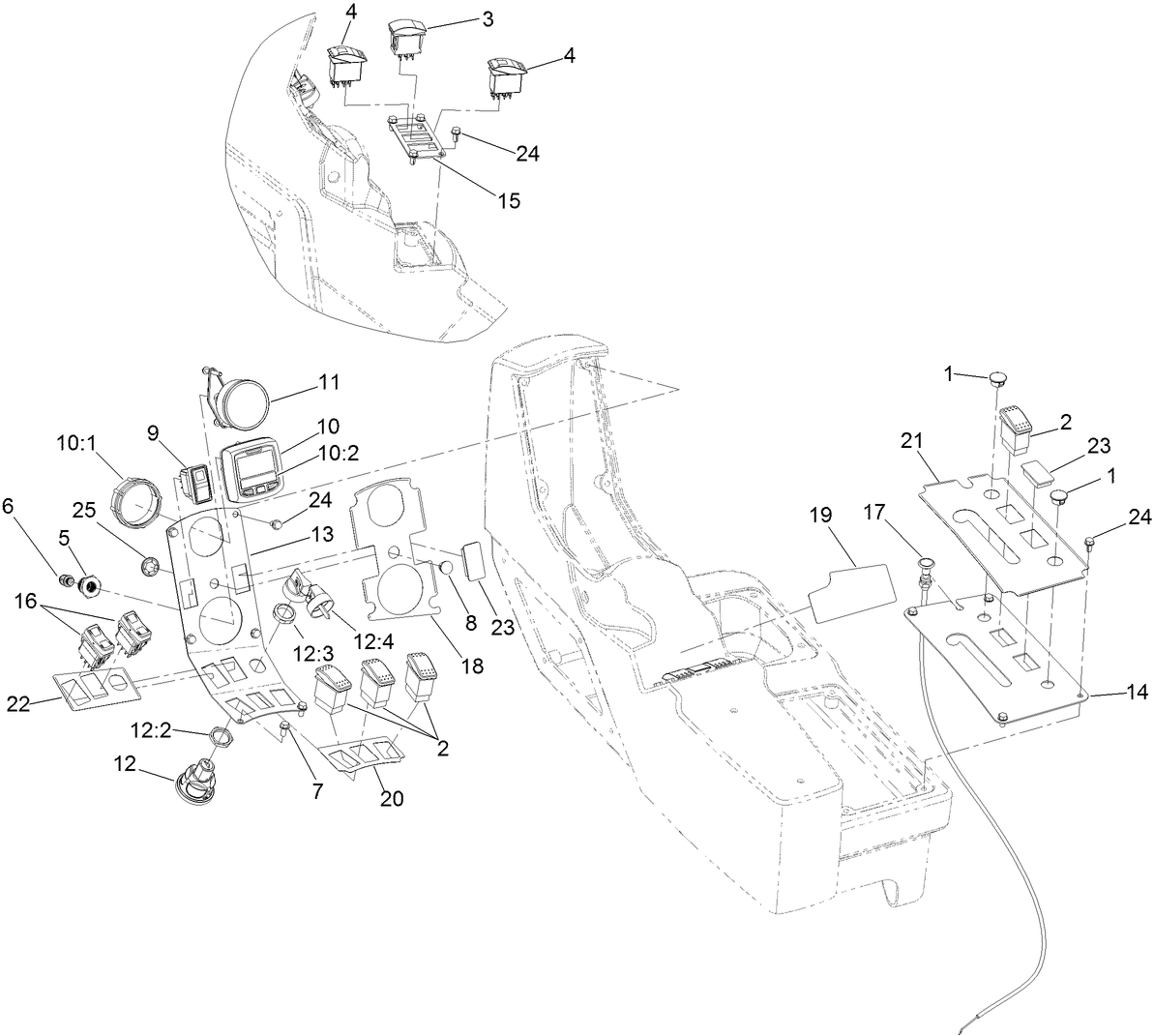 Control Console Assembly
