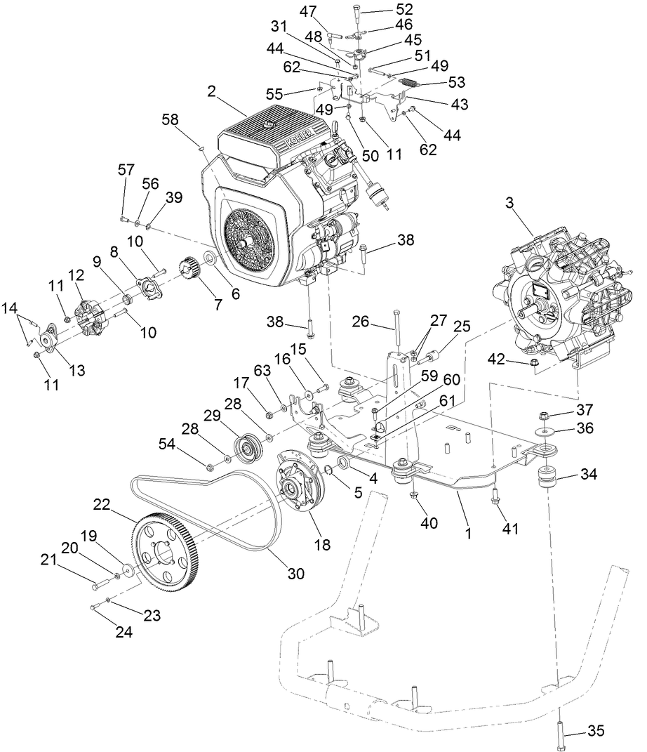 Engine Mounting Assembly