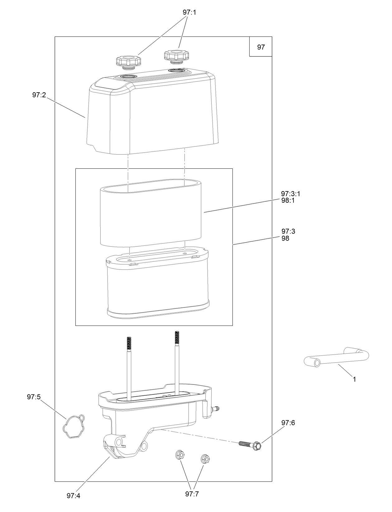 Air Intake and Filtration Assembly