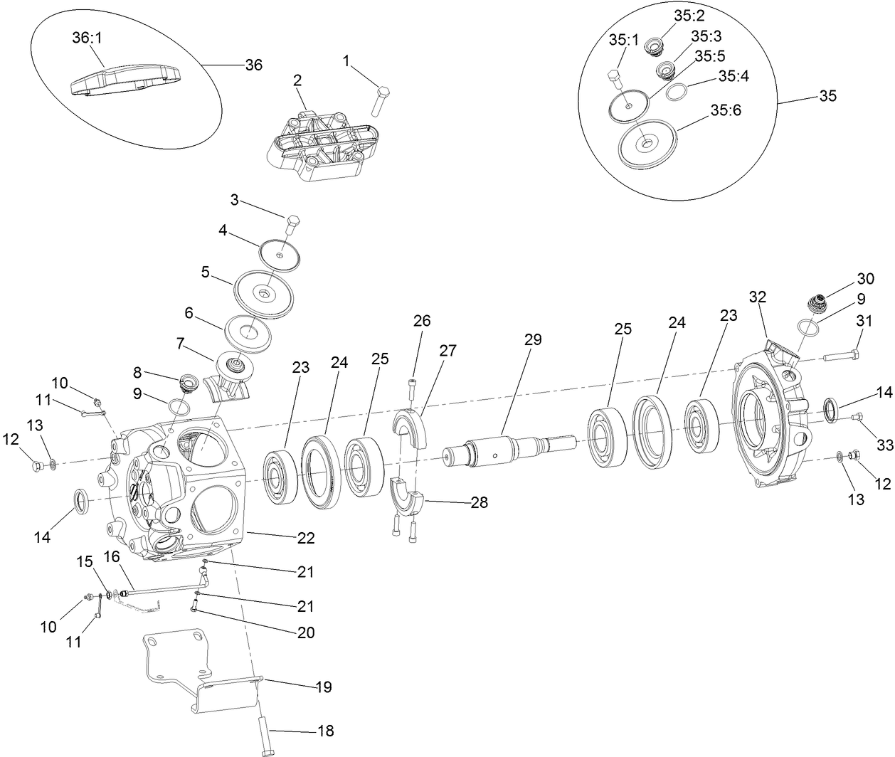 Pump Assembly No. 137-4231