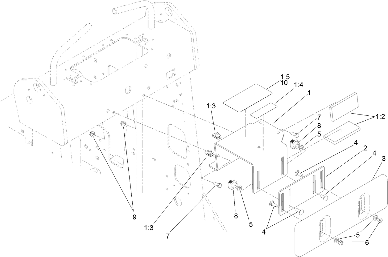 Thigh Support Assembly