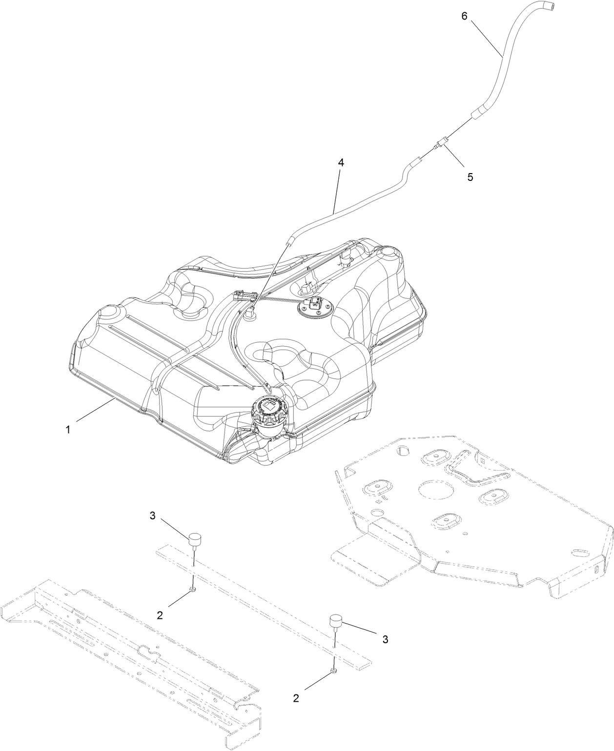 Fuel System Assembly